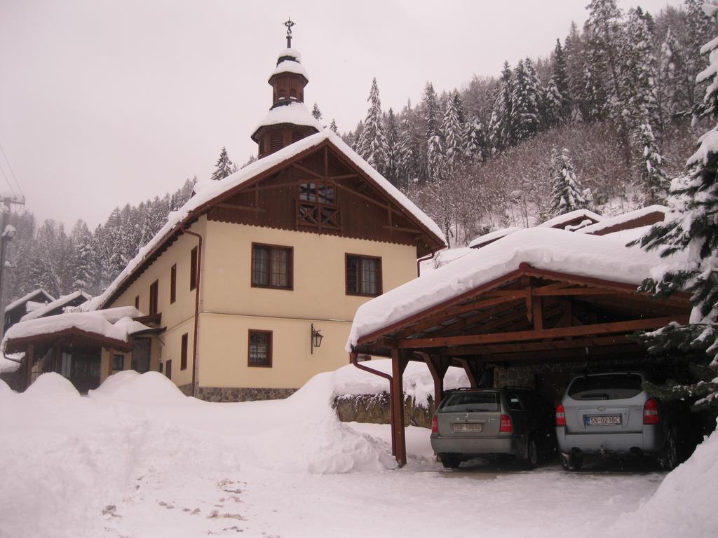 Penzion Banska Klopacka Hnilcik Exterior photo
