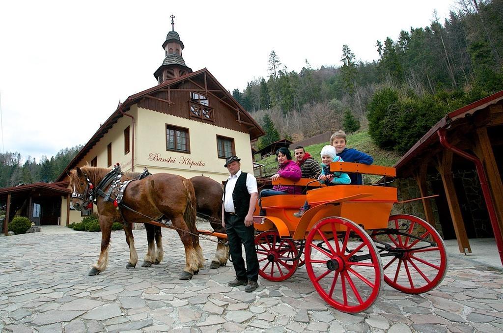 Penzion Banska Klopacka Hnilcik Exterior photo