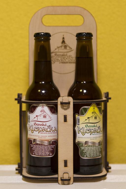 Penzion Banska Klopacka Hnilcik Exterior photo
