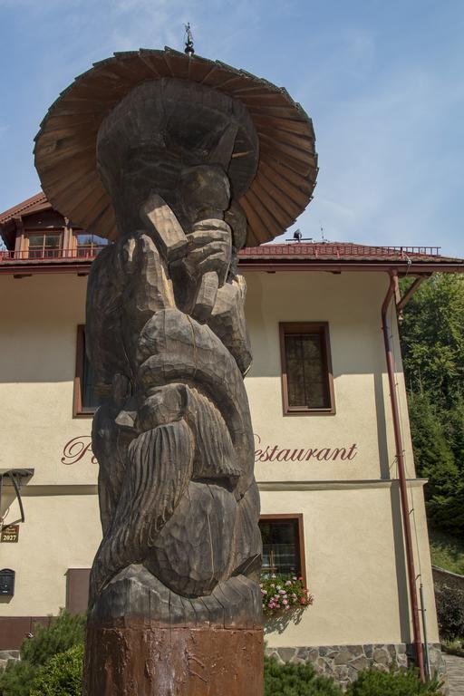 Penzion Banska Klopacka Hnilcik Exterior photo