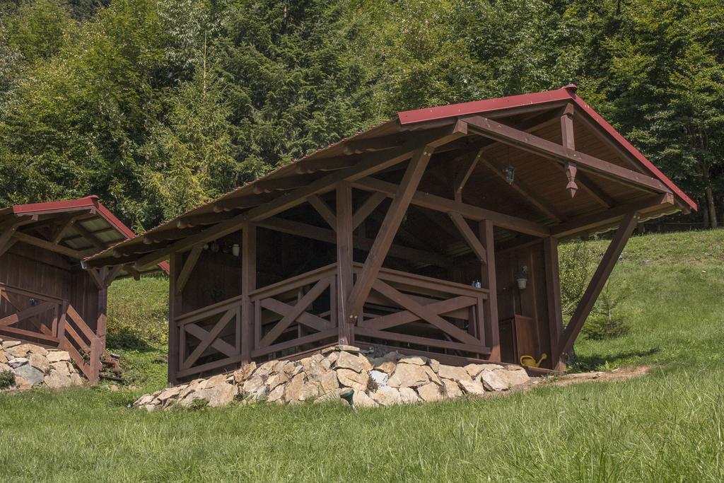 Penzion Banska Klopacka Hnilcik Exterior photo