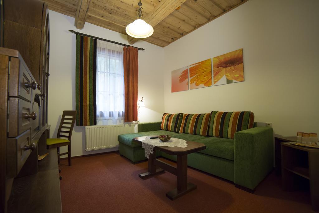 Penzion Banska Klopacka Hnilcik Exterior photo