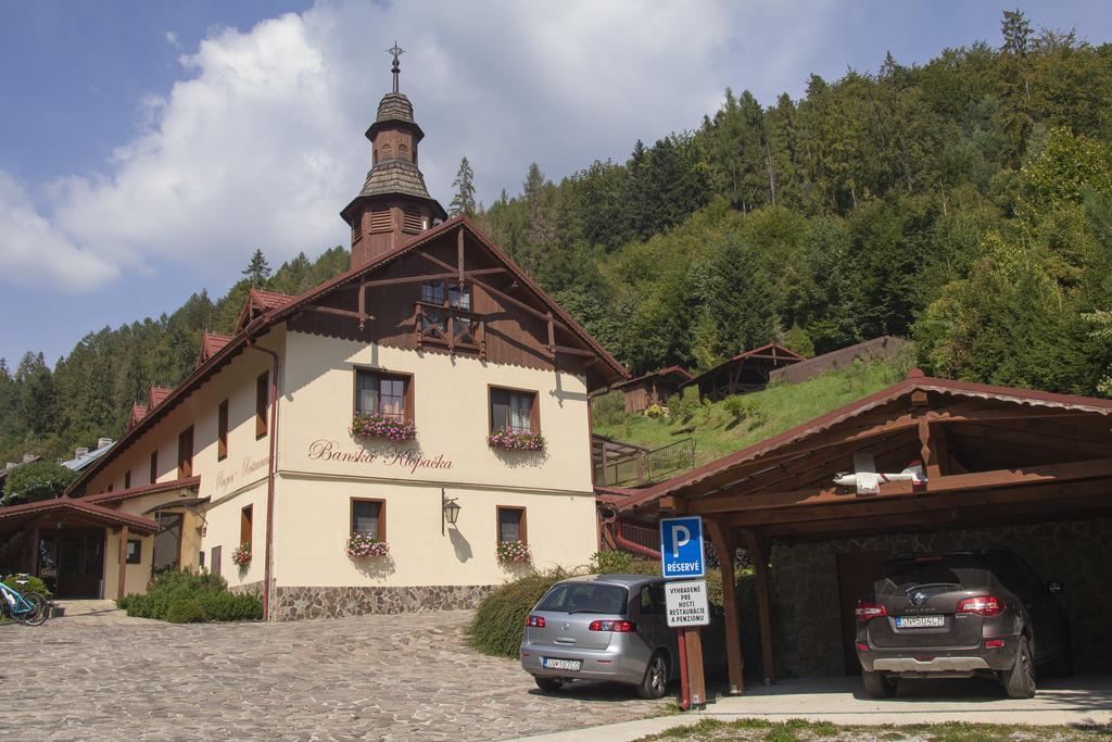 Penzion Banska Klopacka Hnilcik Exterior photo